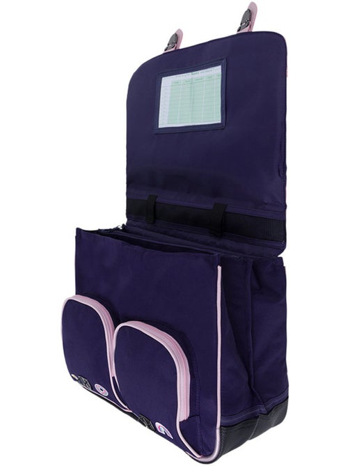 Tann’s Cartable Joy 41 cm 2 compartiments polyester recyclé - Kiabi