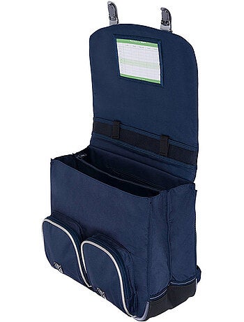 Tann’s Hortense cartable 41 cm en polyester recyclé, fleurs 2 poches