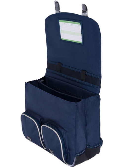 Tann’s Hortense cartable 41 cm en polyester recyclé, fleurs 2 poches - Kiabi Tann’s Hortense cartable 41 cm en polyester recyclé, fleurs 2 poches - Kiabi