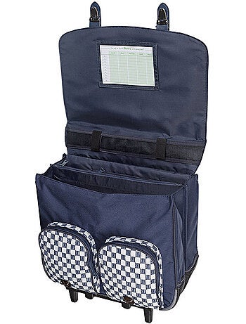 Tann's Trousse à roulettes Les Fantaisies Matheo 41 cm 2 compartiments