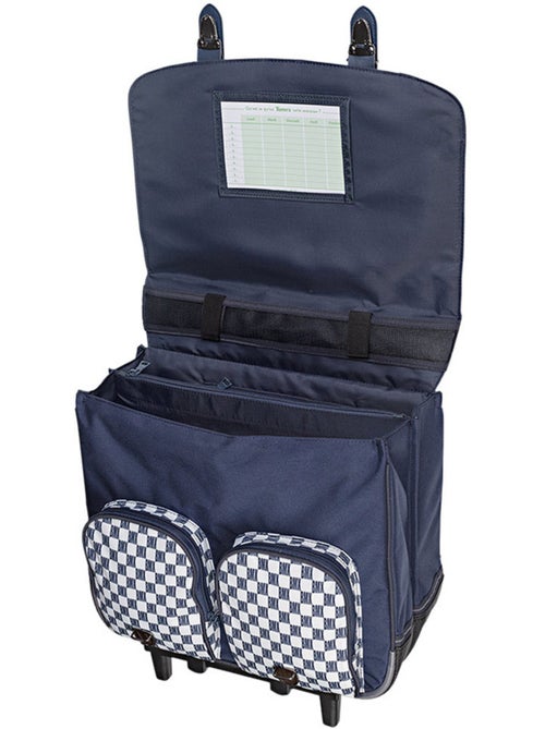 Tann's Trousse à roulettes Les Fantaisies Matheo 41 cm 2 compartiments - Kiabi