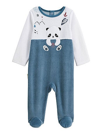 Tao baby fluwelen pyjama's