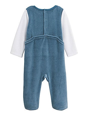 Tao baby fluwelen pyjama's