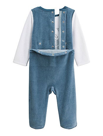 Tao baby fluwelen pyjama's