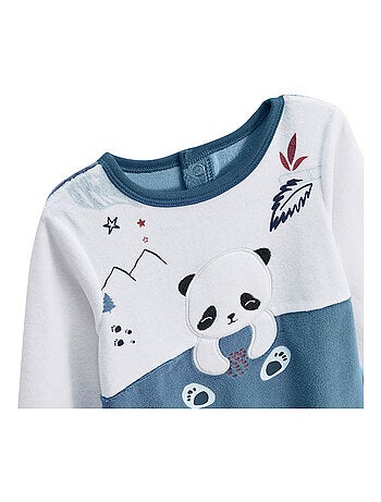 Tao baby fluwelen pyjama's
