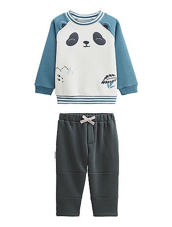 Tao kinder fleece sweater en broek set