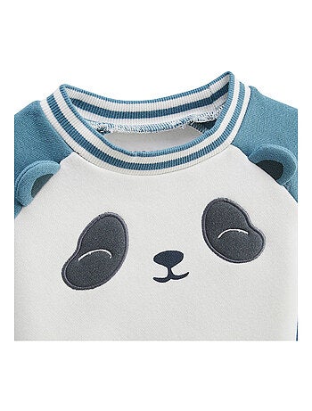Tao kinder fleece sweater en broek set