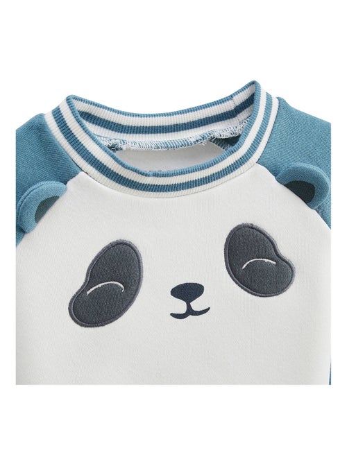 Tao kinder fleece sweater en broek set - Kiabi