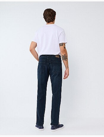 'taper fit' spijkerbroek, mo fashion