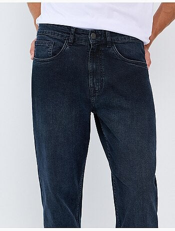 'taper fit' spijkerbroek, mo fashion
