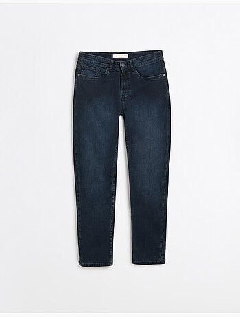 'taper fit' spijkerbroek, mo fashion