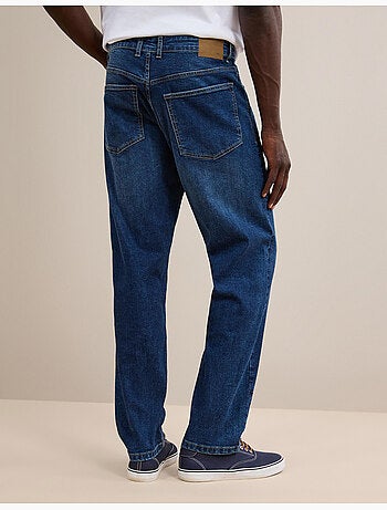 'taper fit' spijkerbroek, mo fashion