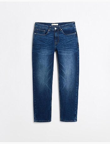 'taper fit' spijkerbroek, mo fashion