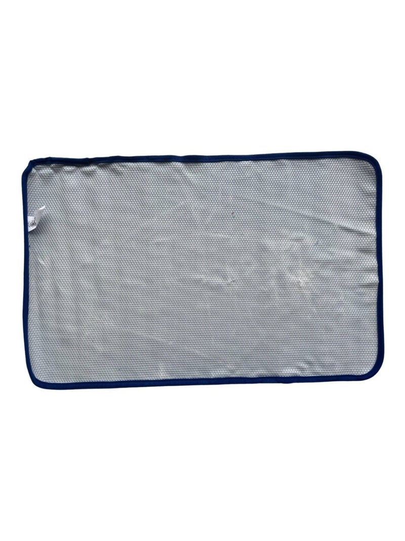 Tapijt PROMO LINGE Blauw - Kiabi