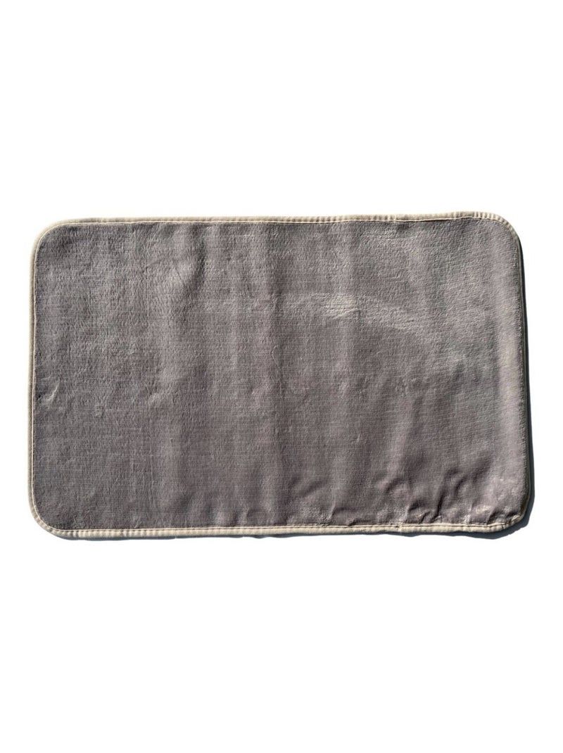 Tapijt PROMO LINGE Grijs - Kiabi