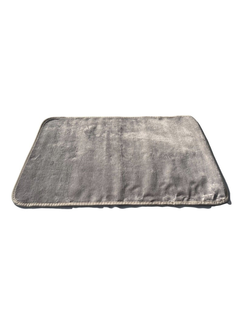 Tapijt PROMO LINGE Grijs - Kiabi