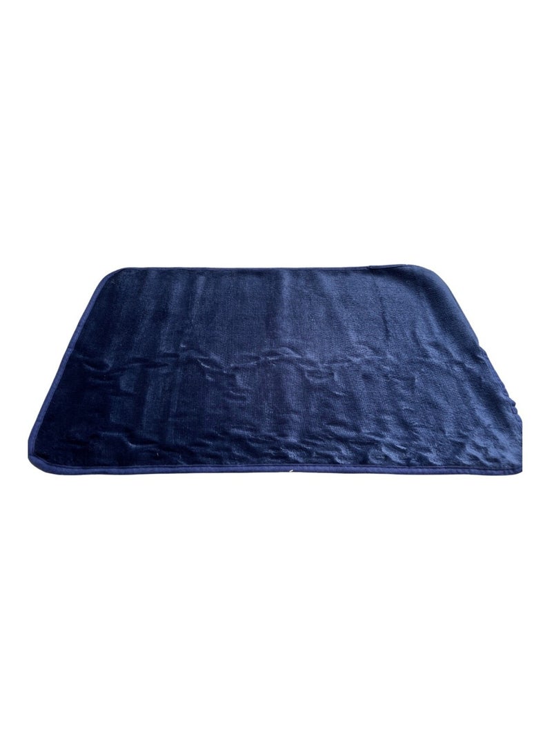 Tapijt PROMO LINGE Nachtblauw - Kiabi