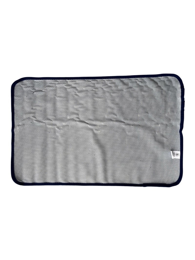 Tapijt PROMO LINGE Nachtblauw - Kiabi