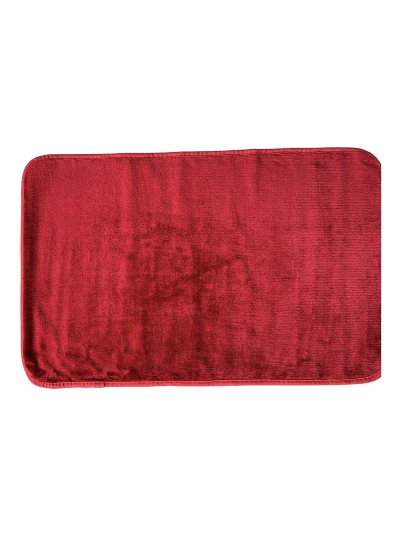 Tapijt PROMO LINGE Rood - Kiabi