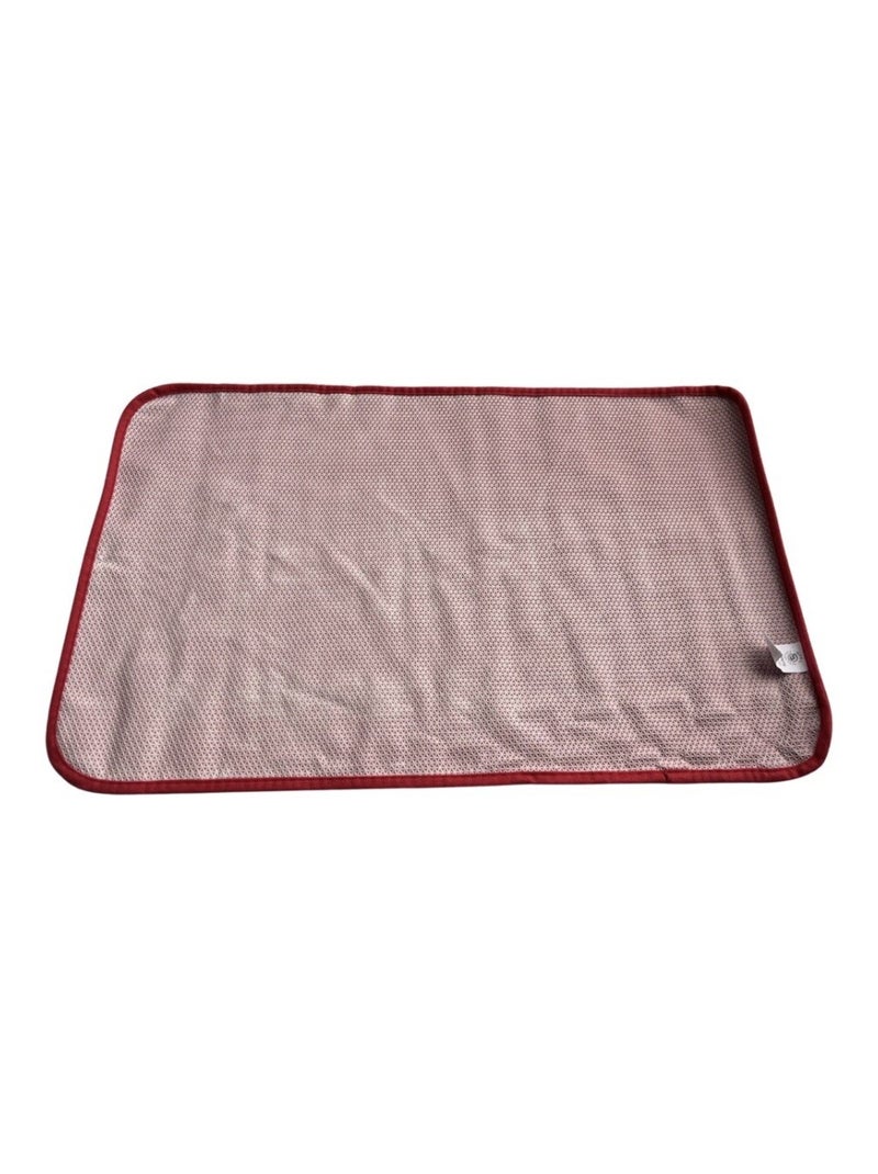 Tapijt PROMO LINGE Rood - Kiabi