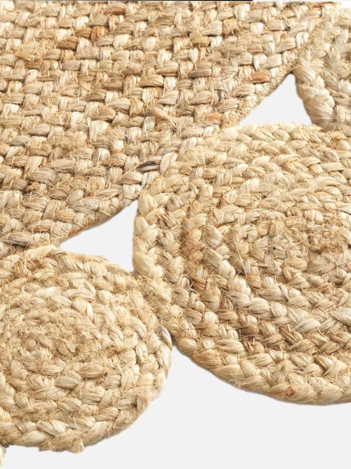Tapijt van jute ajouré cordou douceur d'intérieur - Kiabi Tapijt van jute ajouré cordou douceur d'intérieur - Kiabi