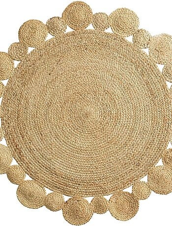 Tapijt van jute ajouré cordou promo linge