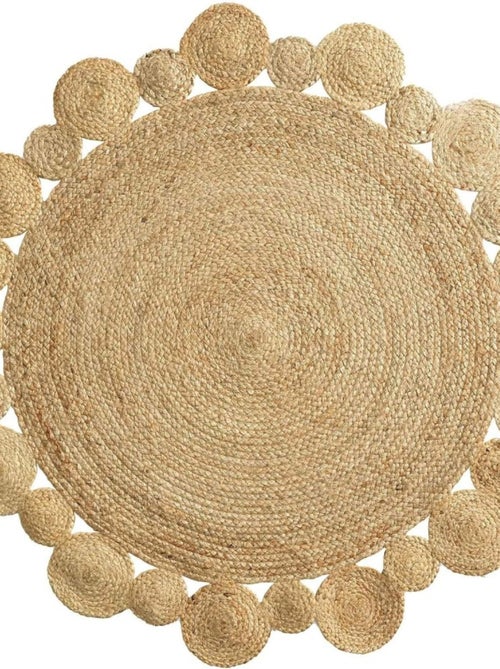 Tapijt van jute ajouré cordou promo linge - Kiabi Tapijt van jute ajouré cordou promo linge - Kiabi