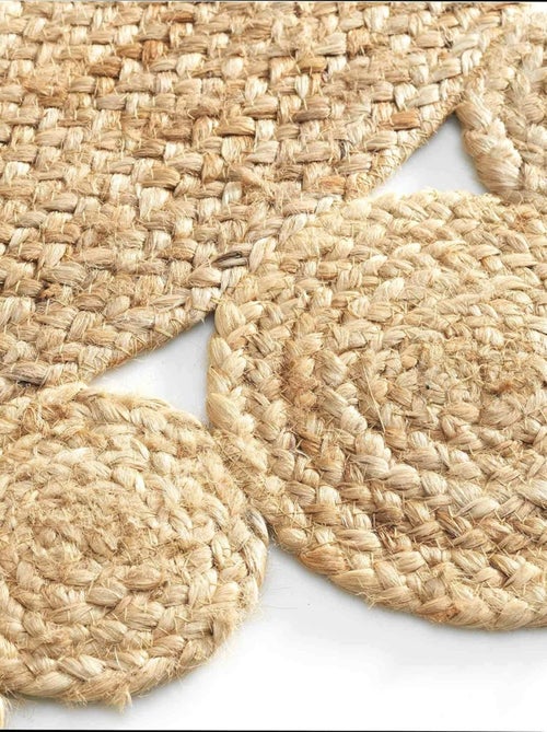 Tapijt van jute ajouré cordou promo linge - Kiabi Tapijt van jute ajouré cordou promo linge - Kiabi