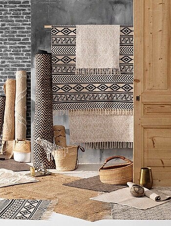 Tapijt van jute kalinda promo linge