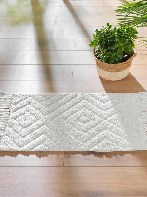 Tapijt van Polyester Nara PROMO LINGE - Kiabi Tapijt van Polyester Nara PROMO LINGE - Kiabi