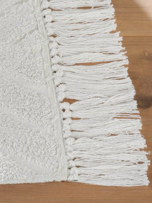 Tapijt van Polyester Nara PROMO LINGE - Kiabi Tapijt van Polyester Nara PROMO LINGE - Kiabi