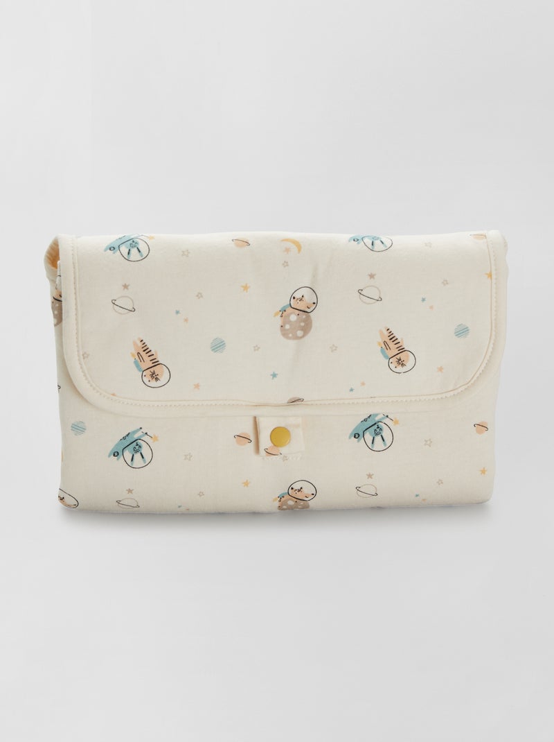 Tapis à langer Beige - Kiabi