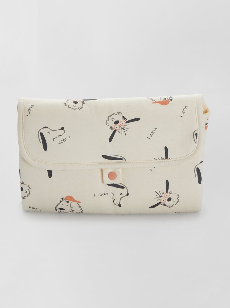Tapis à langer Blanc - Kiabi