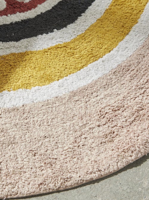 Tapis 'arc-en-ciel' - Kiabi