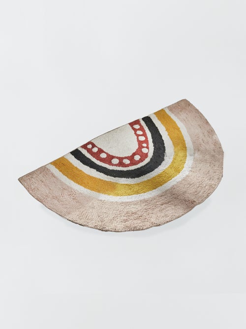 Tapis 'arc-en-ciel' - Kiabi