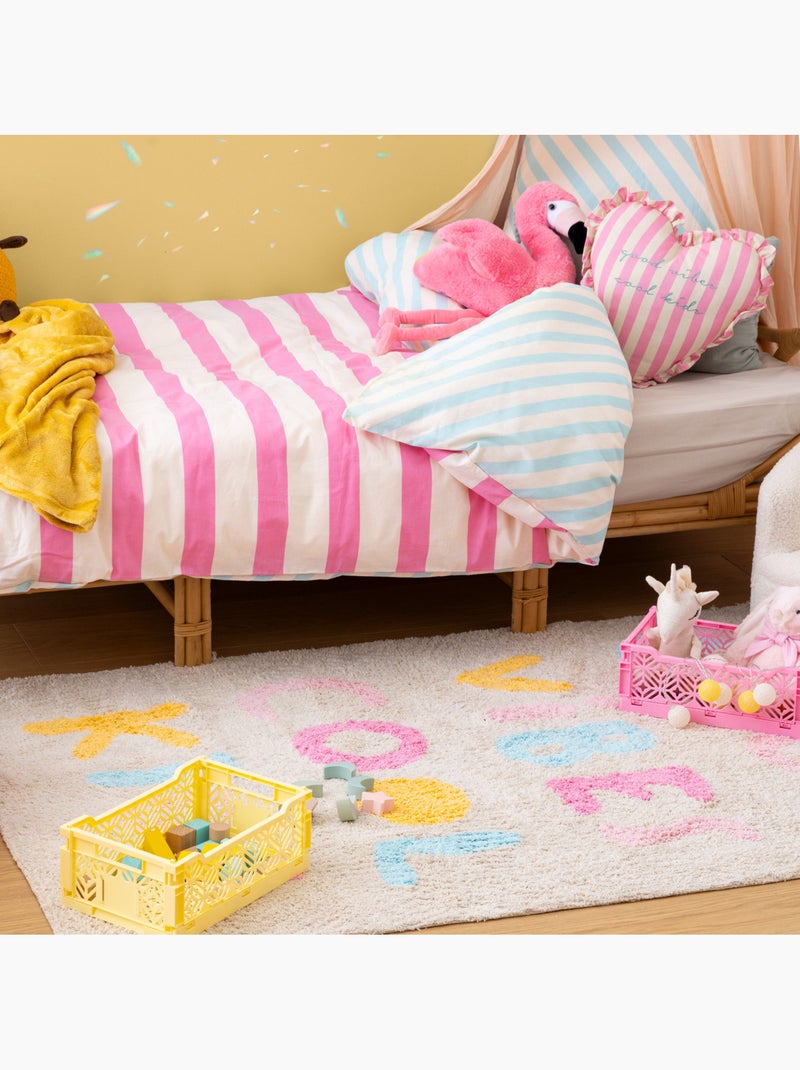 Tapis ASSYA Multicolore - Kiabi