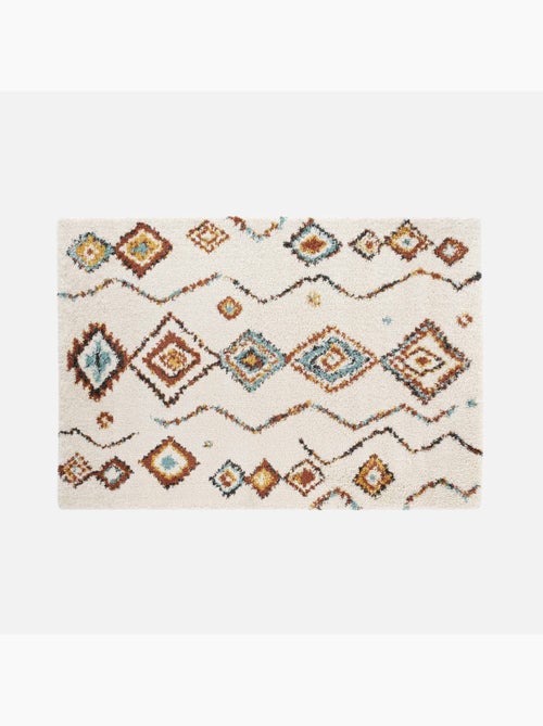 Tapis berbère à motifs géométriques - Kiabi Tapis berbère à motifs géométriques - Kiabi