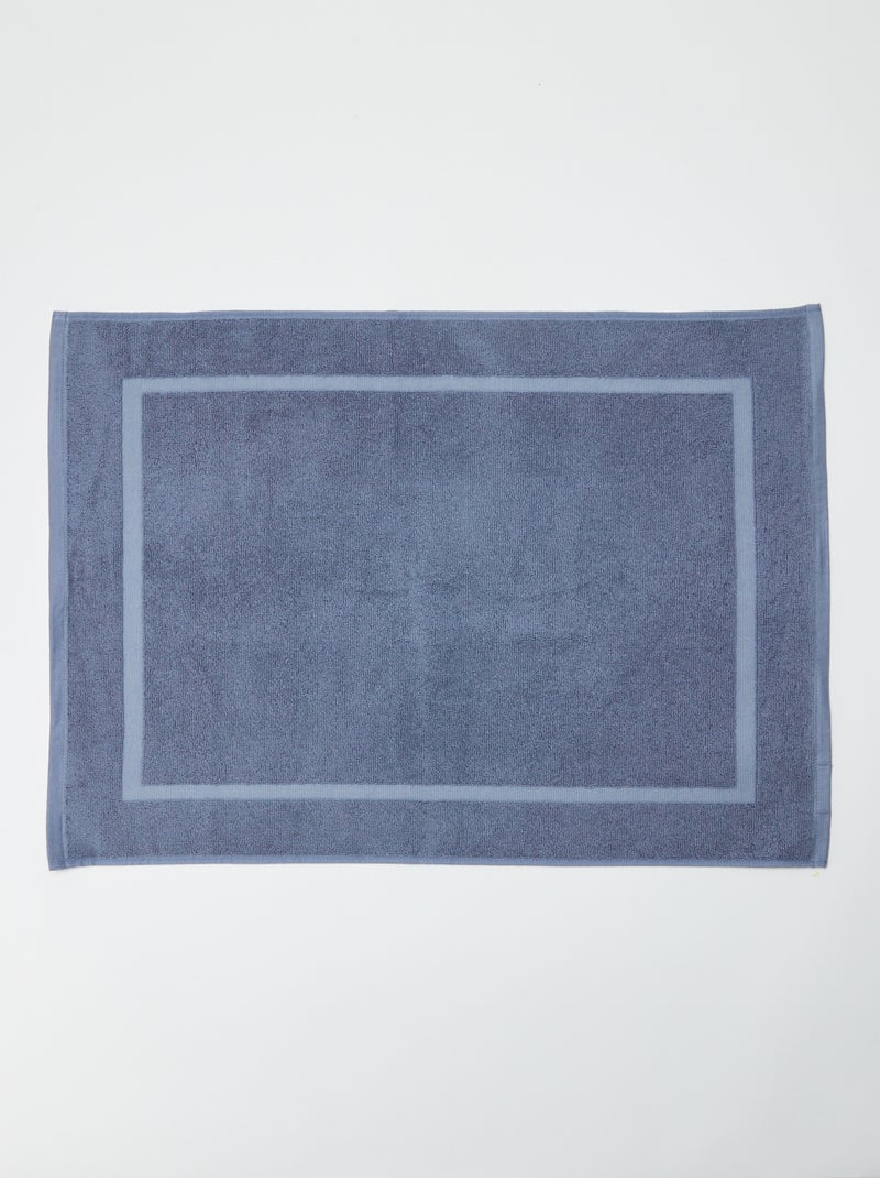 Tapis de bain (70 x 50 cm) - Kiabi Home BLEU - Kiabi