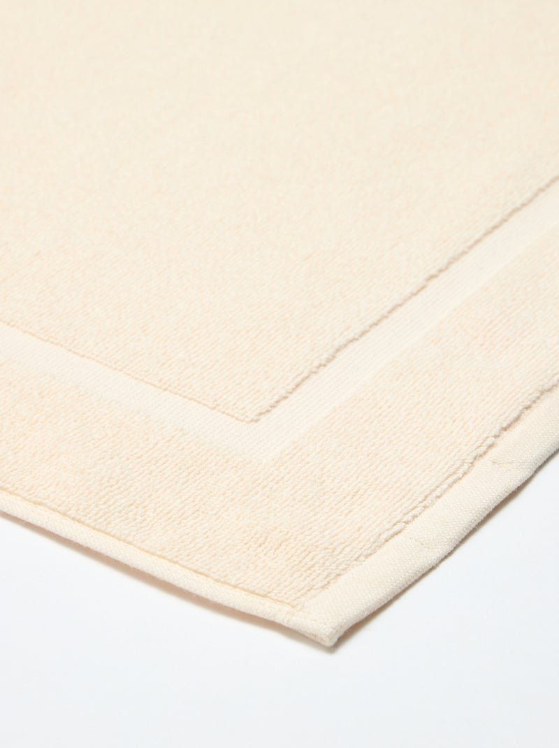 Tapis de bain 80 x 50 cm Blanc - Kiabi