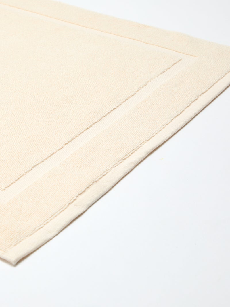 Tapis de bain 80 x 50 cm Blanc - Kiabi