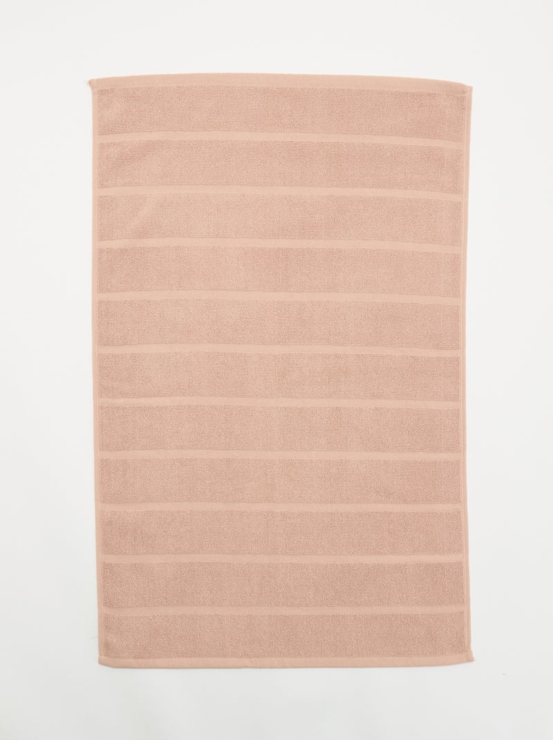 Tapis de bain 80 x 50 cm Rose - Kiabi