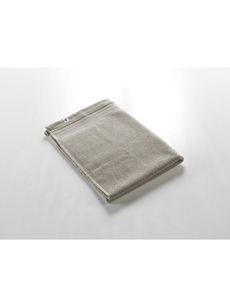 Tapis de bain – coton épais 600 g/m² – garance Taupe - Kiabi