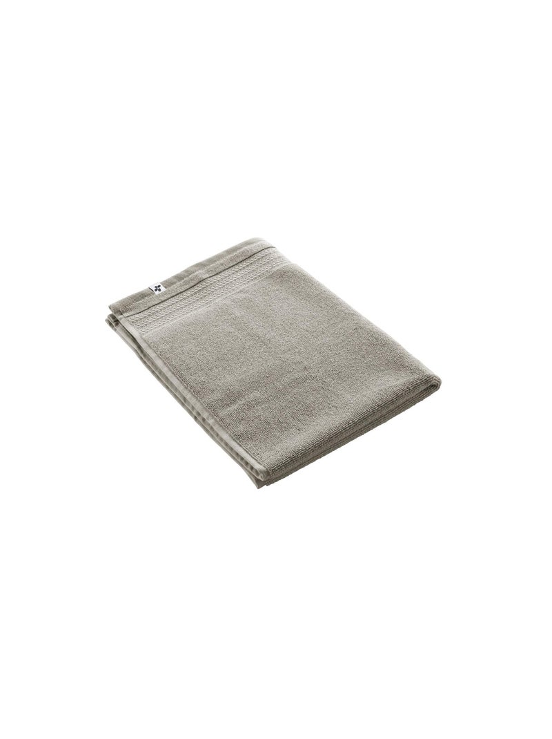 Tapis de bain – coton épais 600 g/m² – garance Taupe - Kiabi