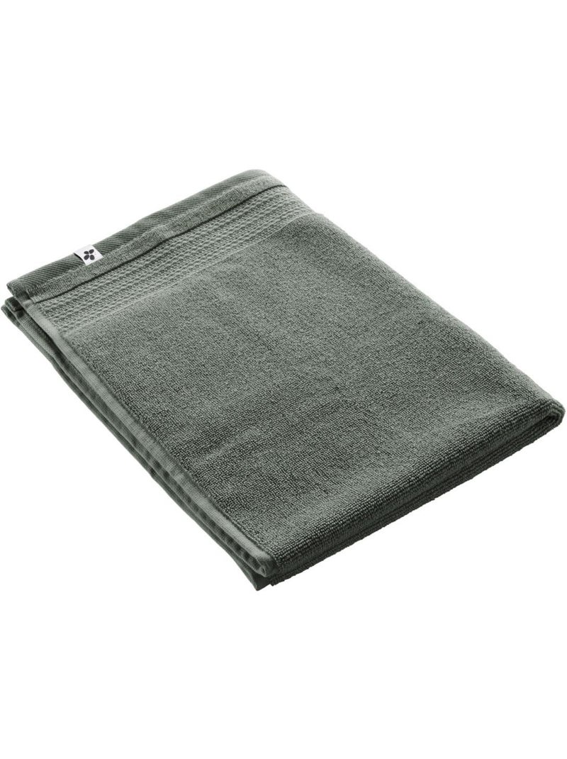 Tapis de bain – coton épais 600 g/m² – garance Vert romarin - Kiabi