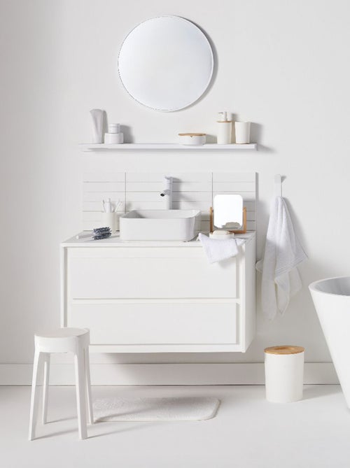 Tapis de bain ultra moelleux 40 x 60 cm - Kiabi