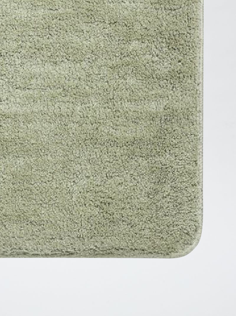 Tapis de bain ultra moelleux 40 x 60 cm VERT - Kiabi