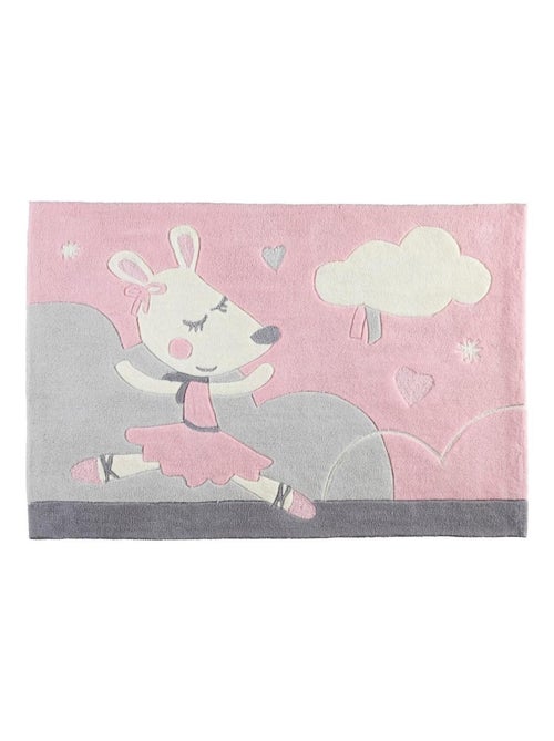 Tapis de chambre tufté en acrylique - sauthon - Kiabi