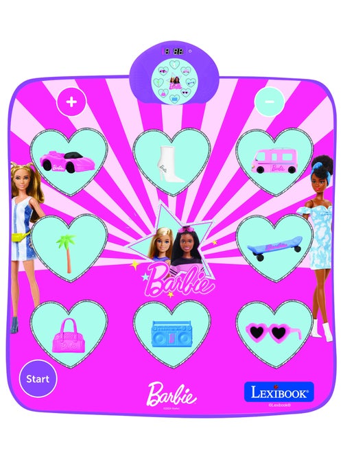 Tapis de danse électronique bluetooth et lumineux barbie - Kiabi Tapis de danse électronique bluetooth et lumineux barbie - Kiabi