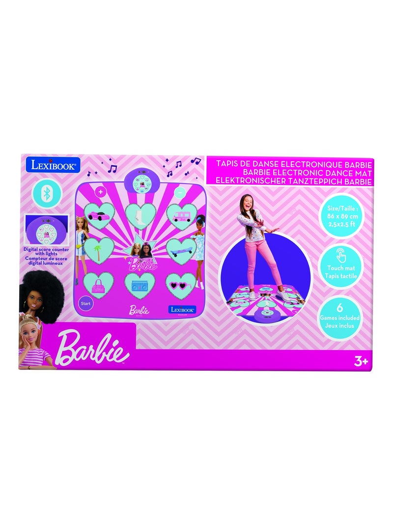 Tapis de danse électronique bluetooth et lumineux barbie Rose - Kiabi