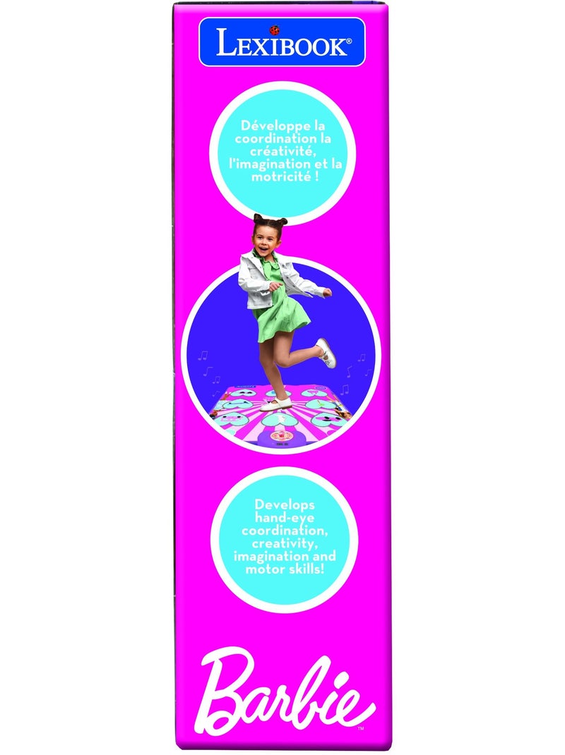 Tapis de danse électronique bluetooth et lumineux barbie Rose - Kiabi